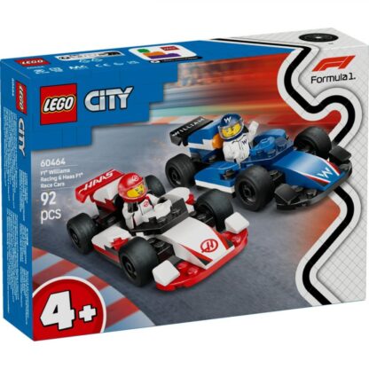 F1® Williams Racing & Haas F1® Race Cars 60464 - Image 2