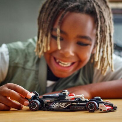 MoneyGram Haas F1® Team VF-24 Race Car, LEGO 77250 - Image 8