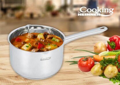 STAINLESS STEEL PAN 20x12.5 CM, 3.6 L - Image 3