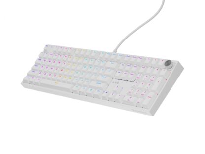 Keyboard Genesis Thor 404 P white - Image 6