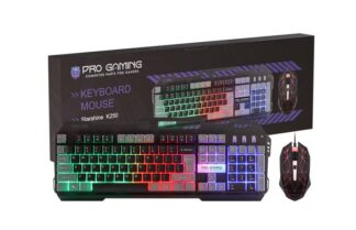 Kit PRO GAMING K250 2IN1 mouse+keyboard