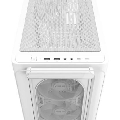 PC Case Asus A23 PLUS TG ARGB WHITE - Image 8