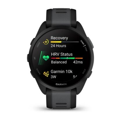 Ceas Garmin Forerunner 165, Black/Grey - Image 3