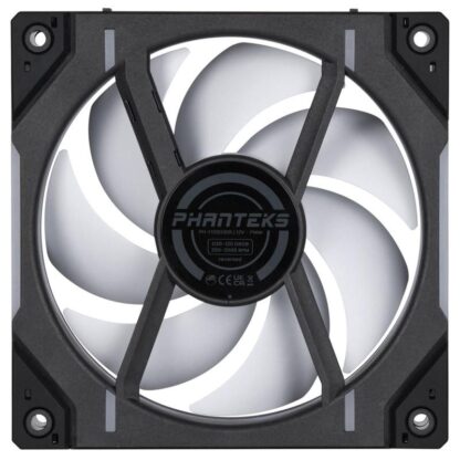 PHANTEKS D30 PWM Rs Afw D-RGB 3x 120mm Black - Image 5