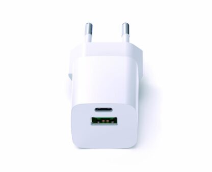 USB-C+USB-A CHARGER SERIOUX 30W - Image 2