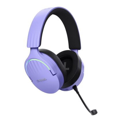 Trust GXT 491P Fayzo wired headphones, purple - Image 2