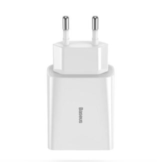 Baseus Speed Mini Network Charger, white