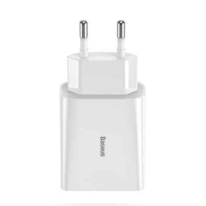 Baseus Speed Mini Network Charger, white