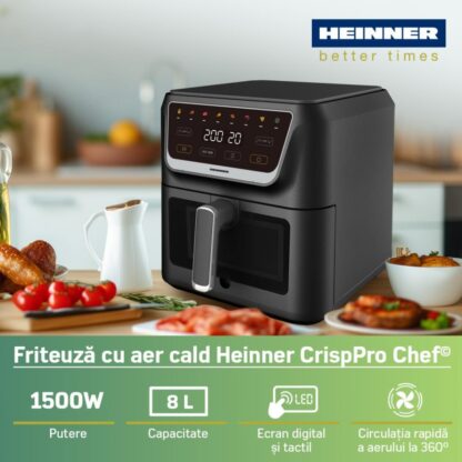 HEINNER HAF-H8BK1700 HOT AIR FRYER - Image 4