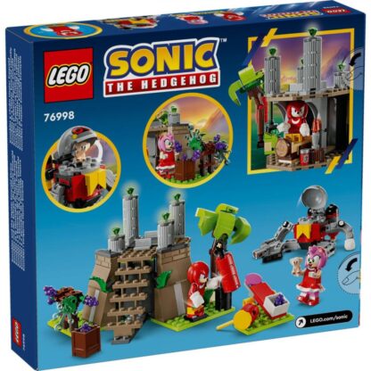 Knuckles and the Master Emerald Shrine 76998 - Image 4