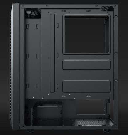 PC Case Aqirys Mizar Midi Tower Black - Image 5