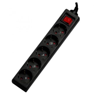 SCHUKO SPACER EXTENSION x3 16A 3m Black
