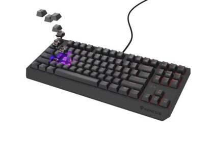 Keyboard Genesis Thor 230 TKL B black - Image 6