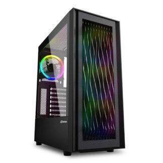 PC CASE SHARKOON RGB WAVE