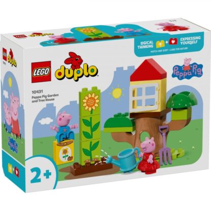 Peppa Pig Garden and Tree House 10431