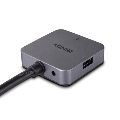 Hub Lindy 4 Port USB 3.0 5m - Image 4