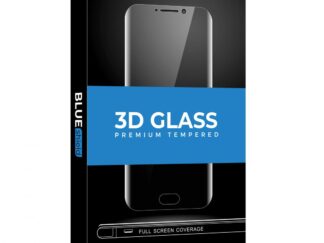 BLUE Galaxy Note 20 Ultra / 5G Black Glass Foil
