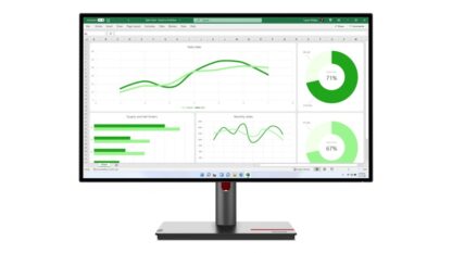 Lenovo ThinkVision P27q-30 27" 2K QHD IPS 3Y