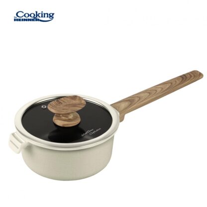 Aluminum Casserole + Lid 18x9 CM, WILD STONE