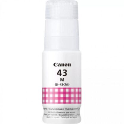 CANON GI-43 MAGENTA INKJET BOTTLE