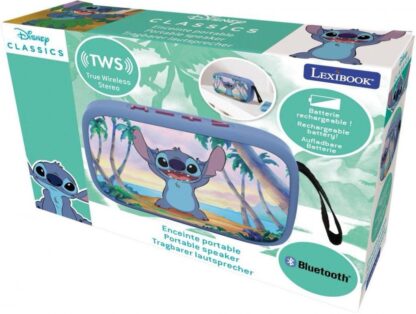 PORTABLE LEXIBOOK SPEAKER,STITCH - Image 3