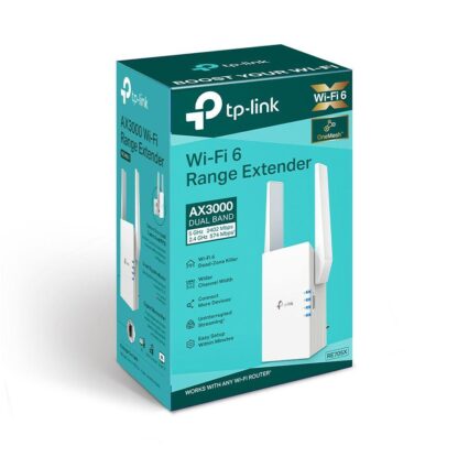 TP-LINK WI-FI RANGE EXTENDER RE705X - Image 4