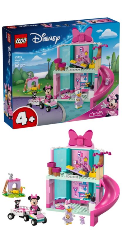 HOTEL ANIMALE  MINNIE LEGO43274