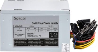 PSU Spacer ATX 450, 230W - Image 2