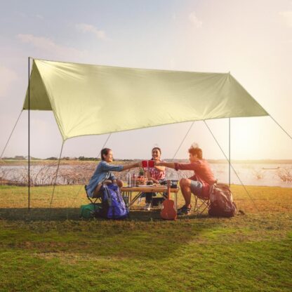 HR camping shelter 3X5M - Image 4