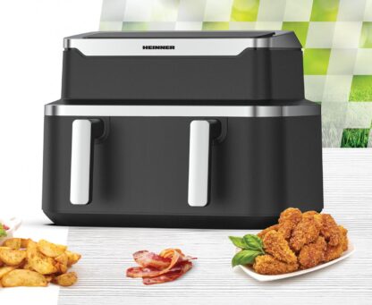 Double hot air fryer Heinner HAF-DDB9BK26 - Image 6