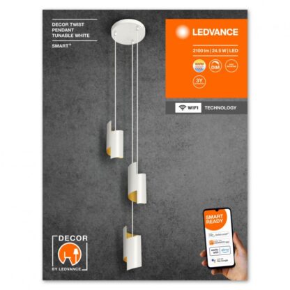 SMART WIFI DECOR TWIST PENDANT TWWTLEDV