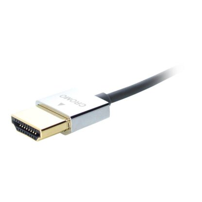 Lindy HDMI Chrome Slim 2m cable - Image 3