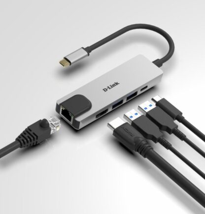D-Link 5-IN-1 USB-C HUB DUB-M520