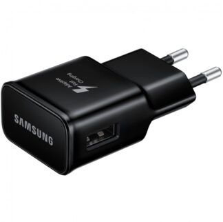 Samsung EP-TA200W, 15W,2A, 1 x USB-A, Black