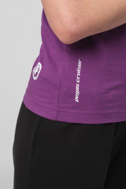 Pegas Women's Purple-S Multibike T-Shirt - Image 7