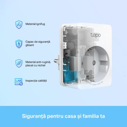 TP-LINK MINI SMART WI-FI SOCKET P110 4PK - Image 3