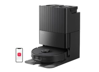 Roborock Vacuum Qrevo Edge 5V1 Black