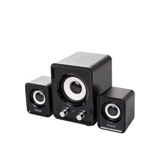 SPEAKER SPACER 2.1 SPB-807-BK 11W BLACK