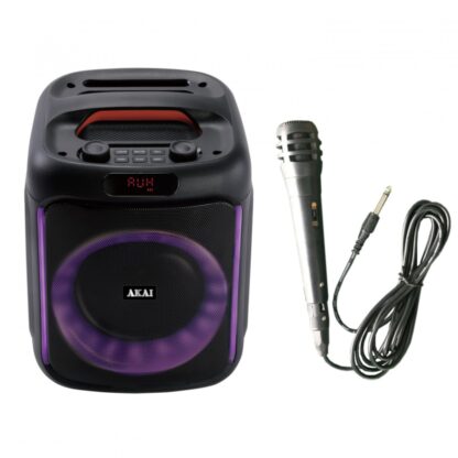 Akai BT 5.0 portable speaker, 50W power - Image 3