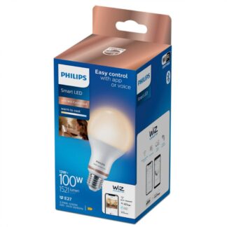 Philips smart LED bulb, Wi-Fi, Bluetooth