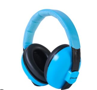 Tellur headphones for children, blue