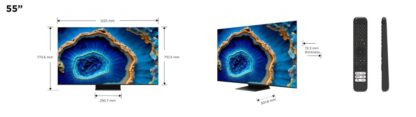 Smart TV TCL 55C805 55"-139CM (Model 2023) - Image 4