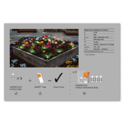 Garland LEDVANCE SMART + WIFI GARDEN 9 - Image 3