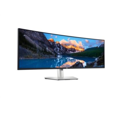 Dell Curved 49" DQHD USB-C U4924DW 5120x1440 - Image 4