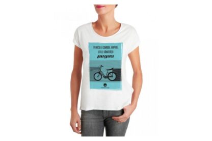 T-shirt Pegas Women Vehicles L Green