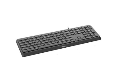 Philips SPK6207 keyboard, wired, black - Image 2