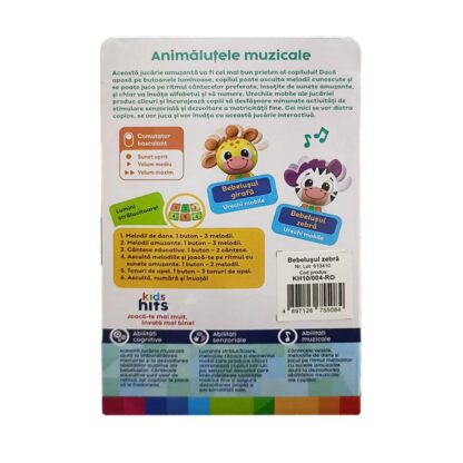 BABY ZEBRA TOY - Image 4