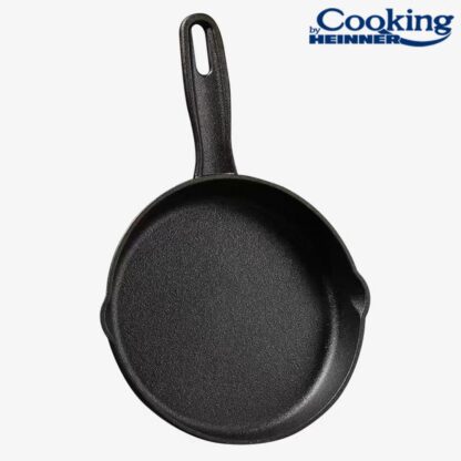 PURE CAST IRON PAN 24 x 4.5 CM