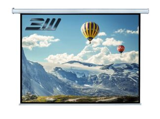 BLACKMOUNT PROJECTION SCREEN 200x 150 cm