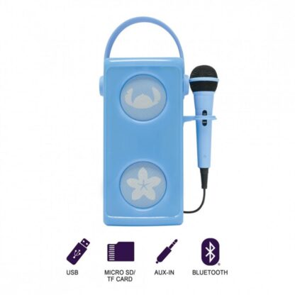 WIRED LIGHTS & MICROPHONE SPEAKER, STITCH - Image 4